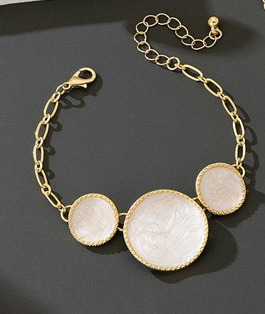 Flower Charm Pendant, Floral Stylish Jewellery for Women