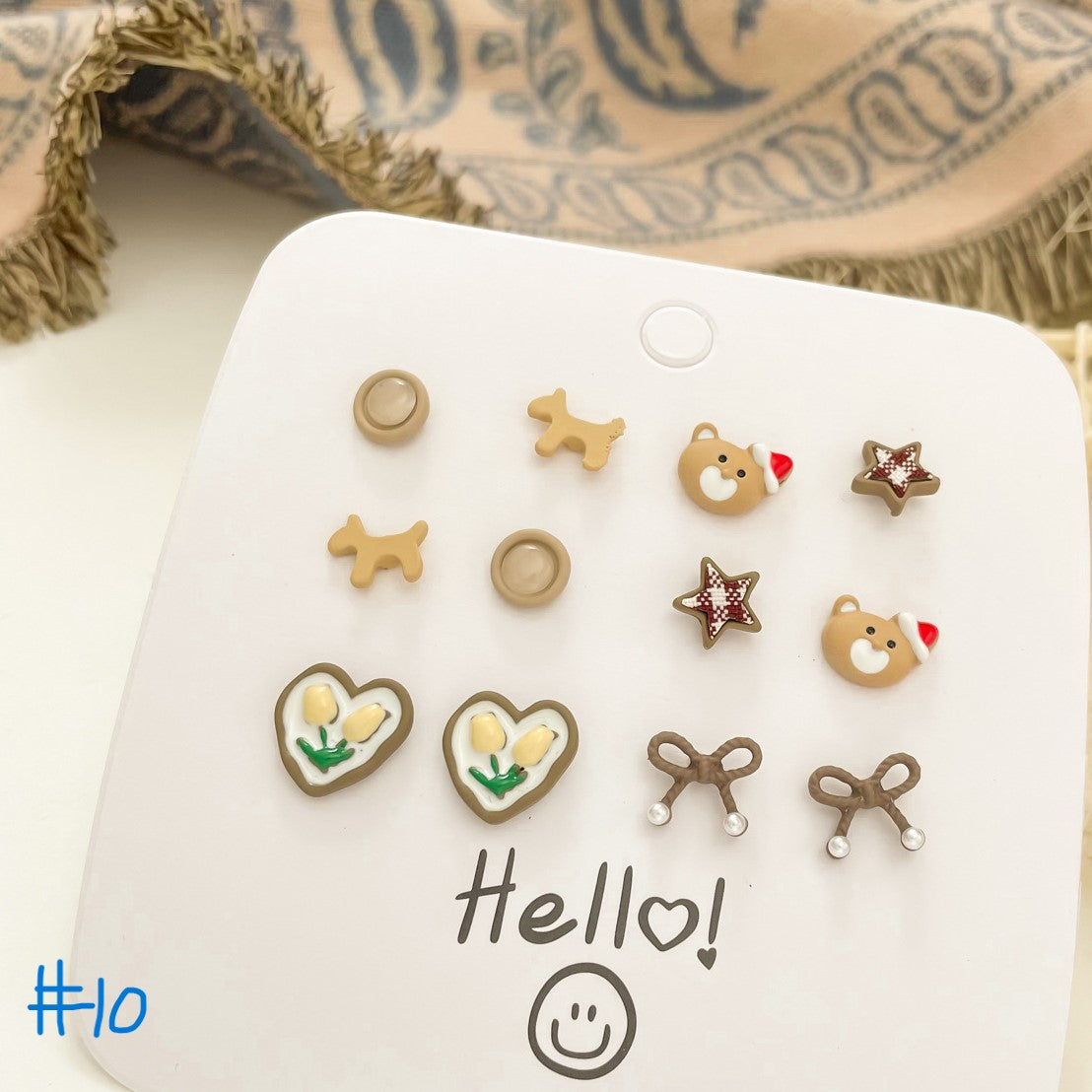 Dainty Studs Earrings