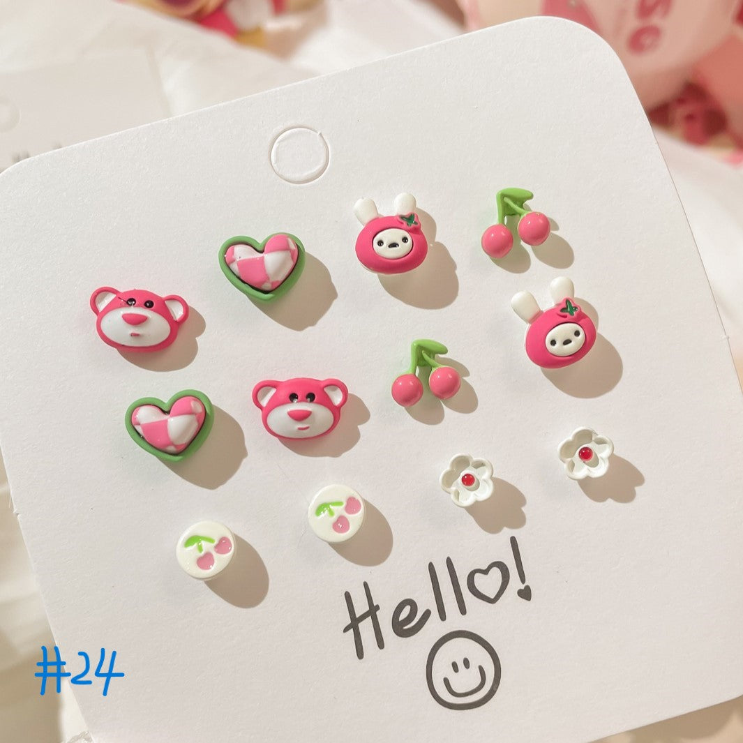 Dainty Studs Earrings