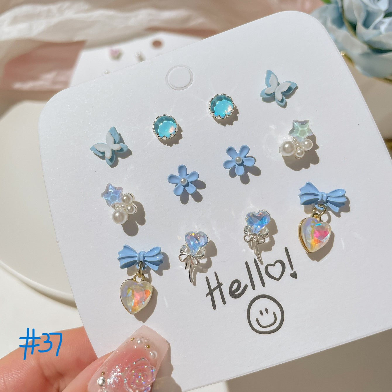 Dainty Studs Earrings