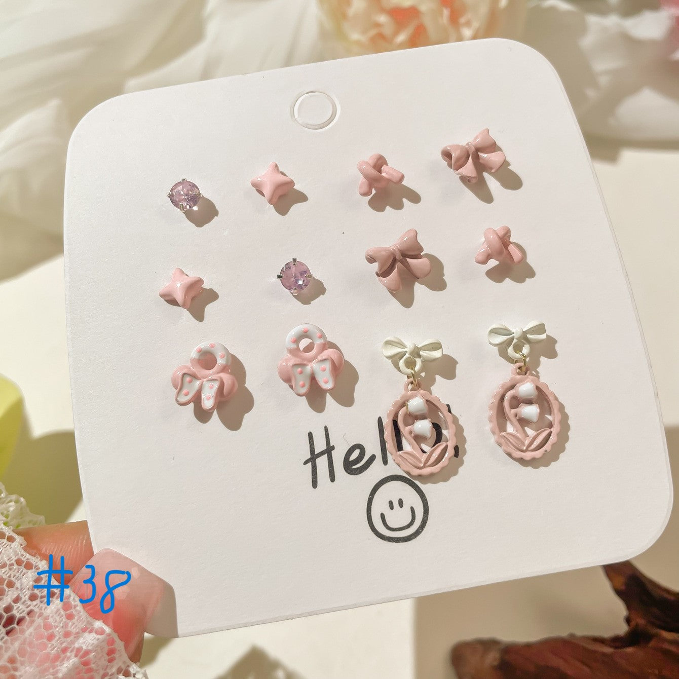 Dainty Studs Earrings