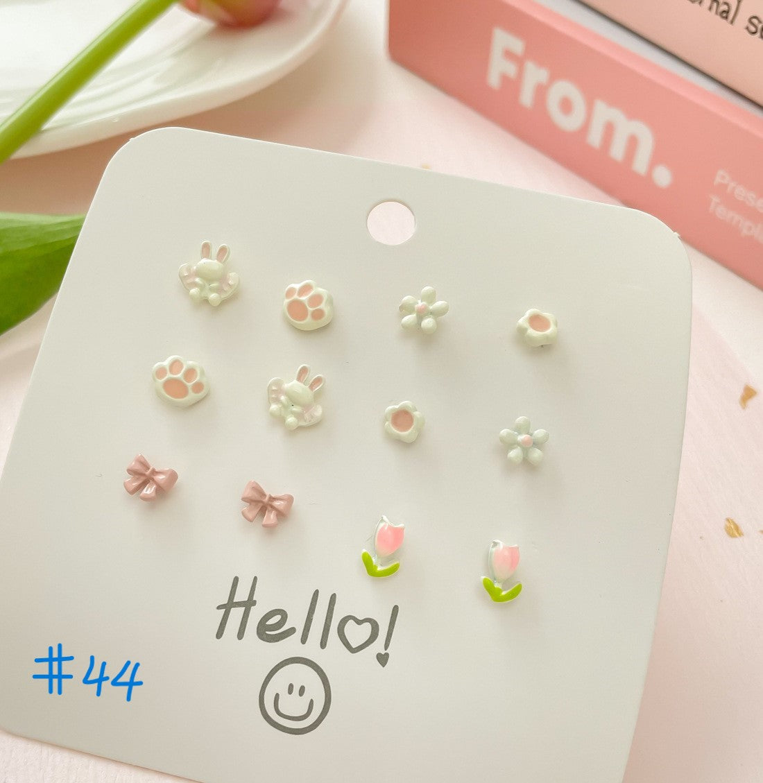 Dainty Studs Earrings