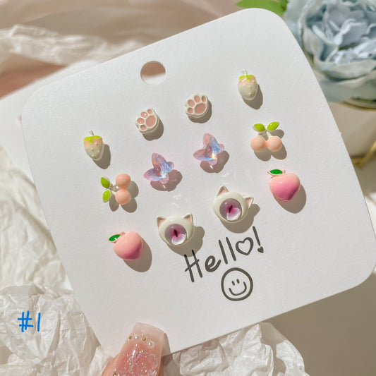 Dainty Studs Earrings