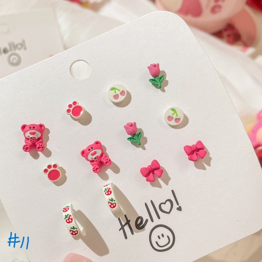 Dainty Studs Earrings