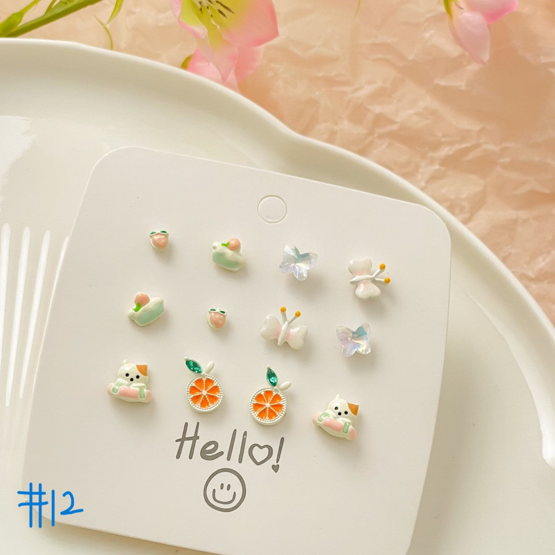 Dainty Studs Earrings