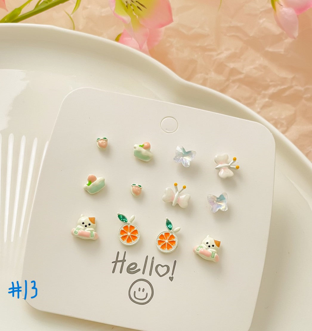 Dainty Studs Earrings