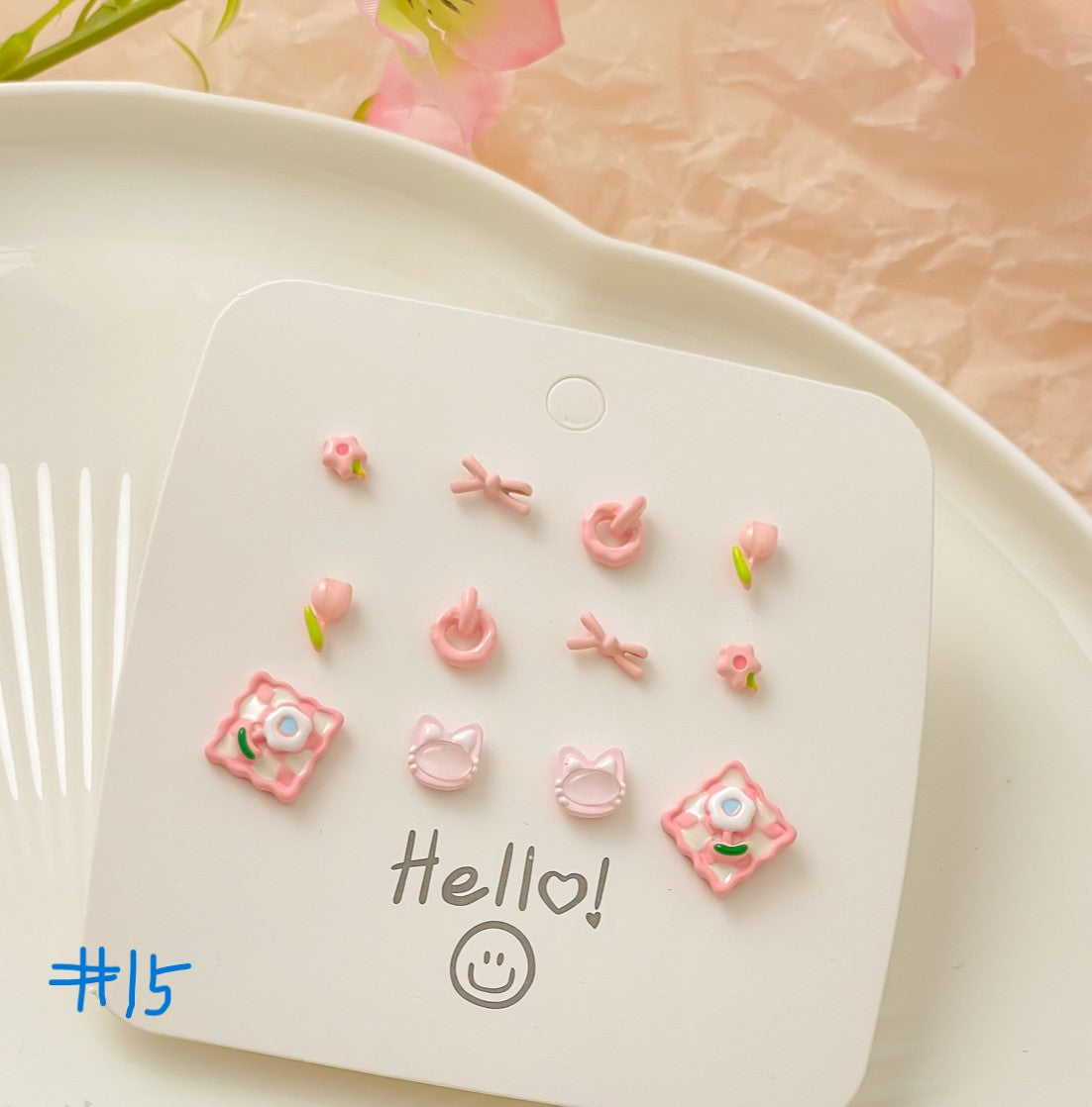Dainty Studs Earrings