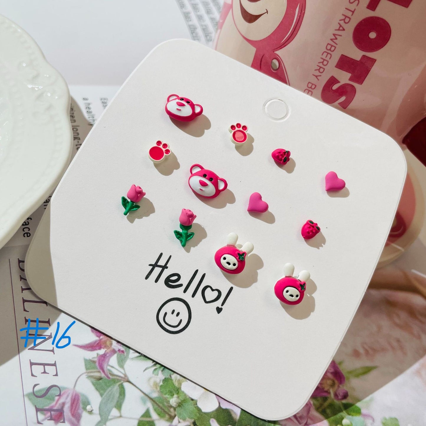 Dainty Studs Earrings