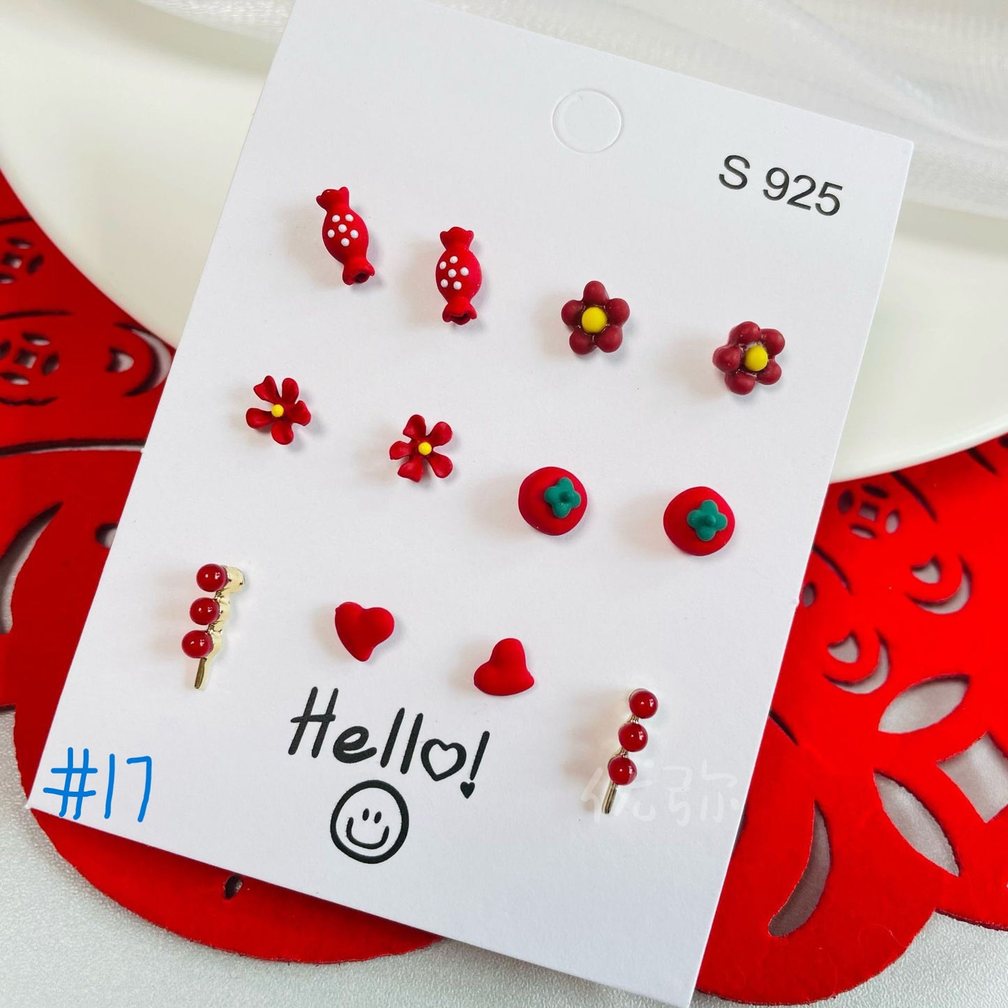 Dainty Studs Earrings