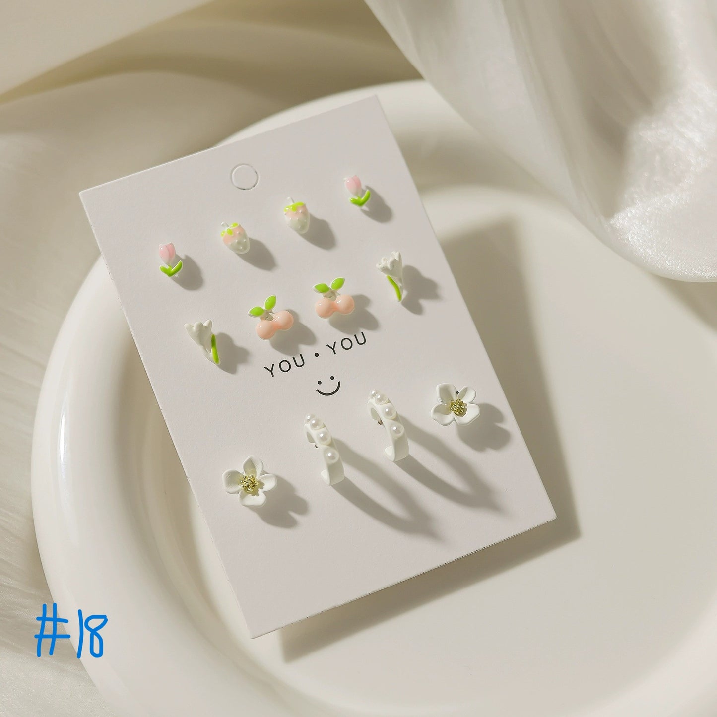 Dainty Studs Earrings