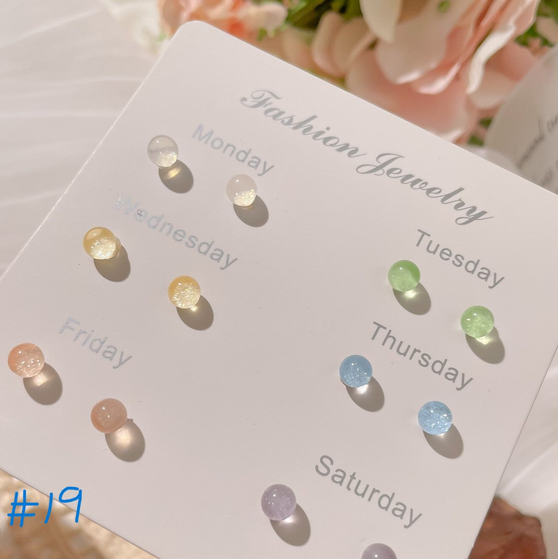 Dainty Studs Earrings