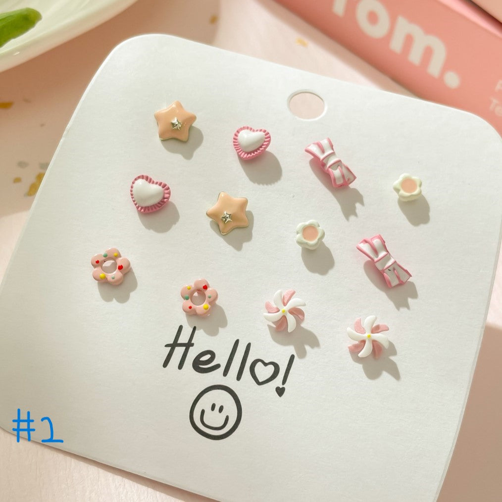 Dainty Studs Earrings