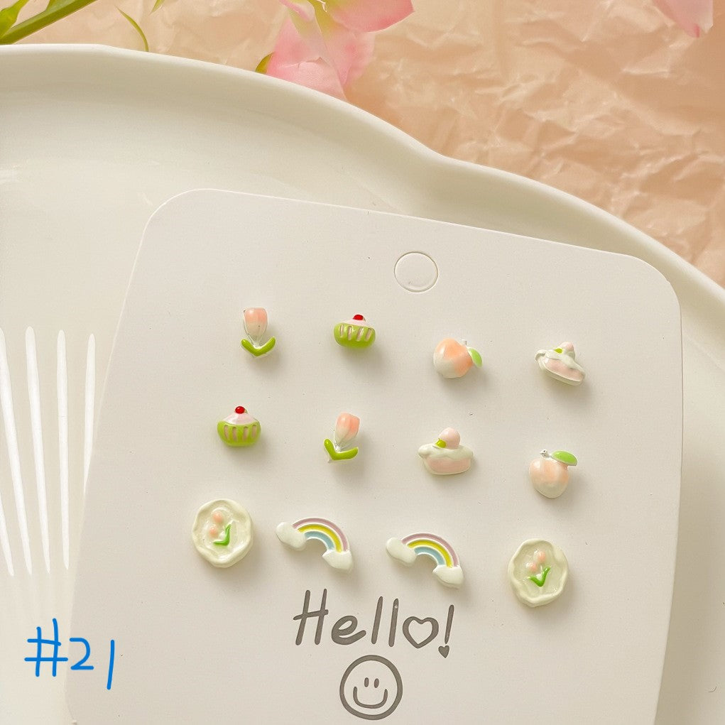Dainty Studs Earrings