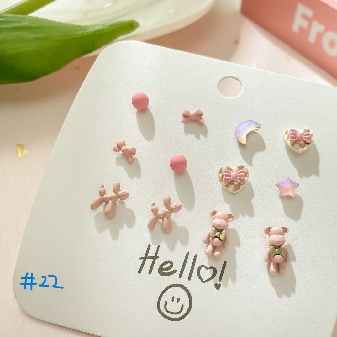 Dainty Studs Earrings