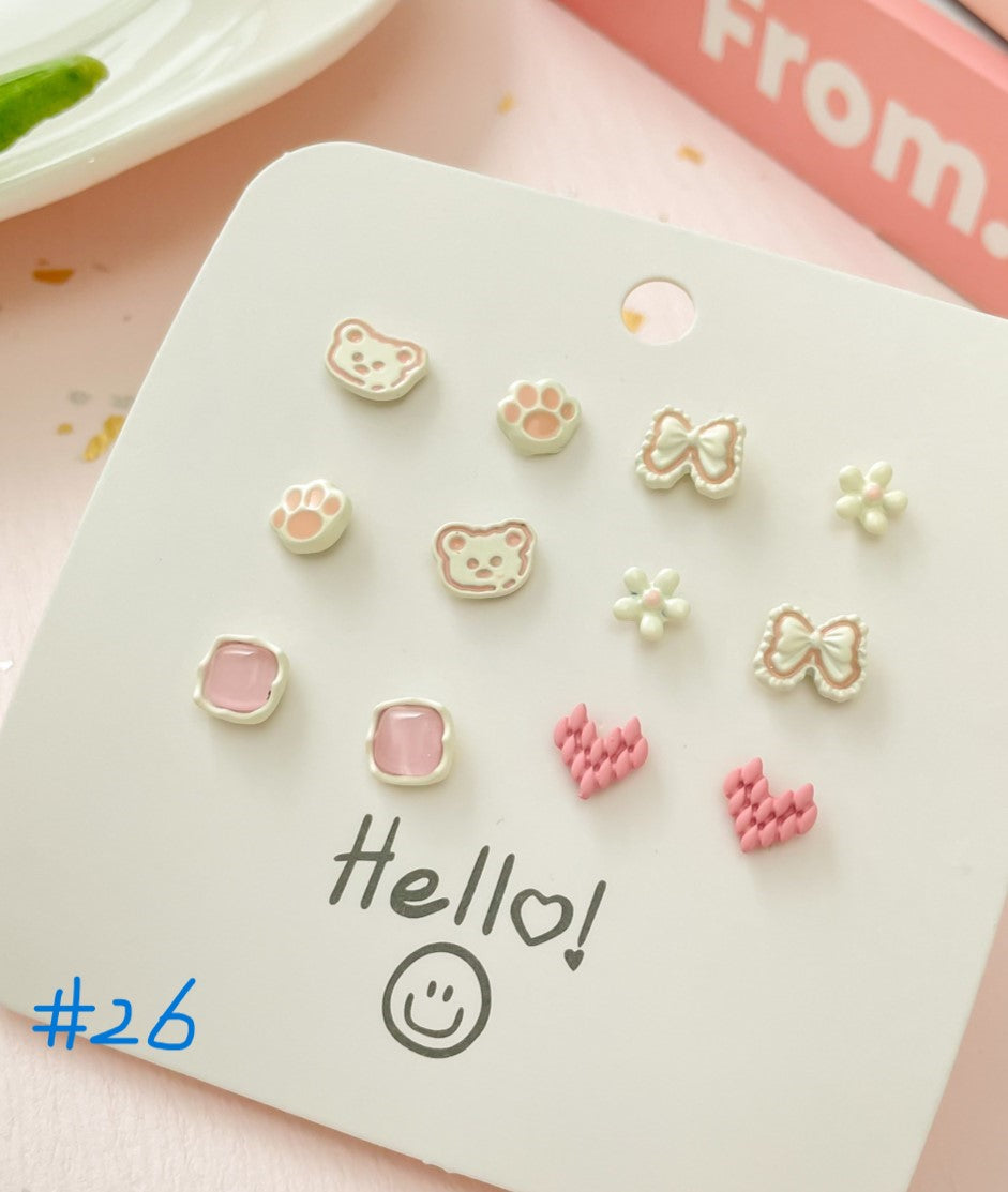 Dainty Studs Earrings