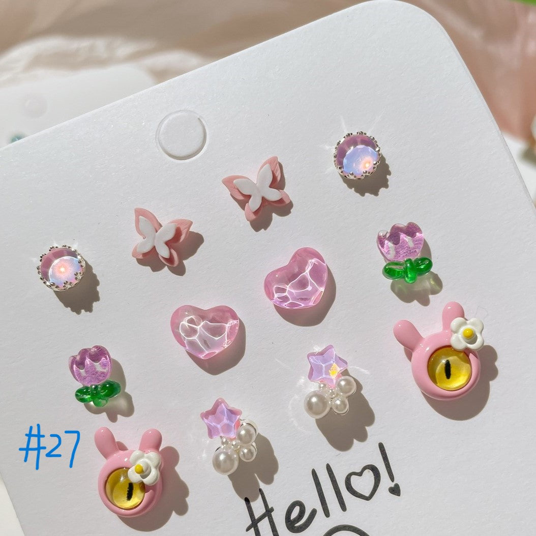 Dainty Studs Earrings