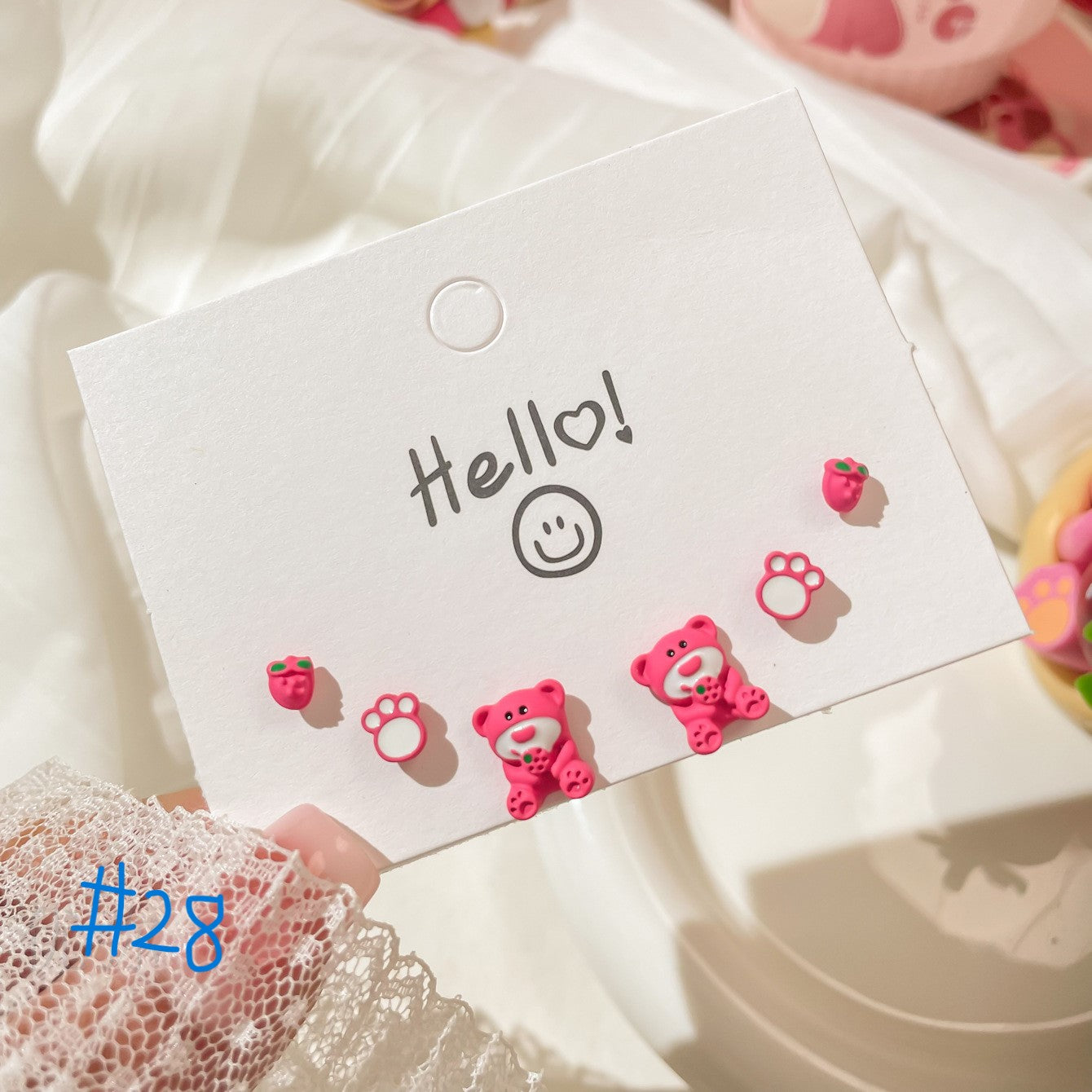 Dainty Studs Earrings
