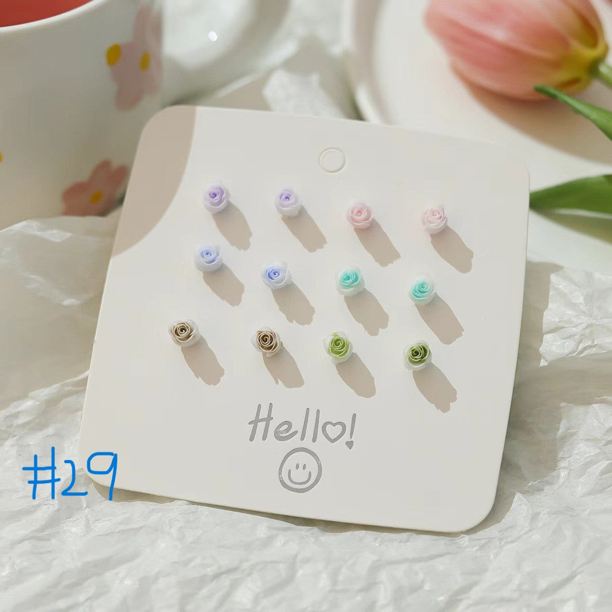 Dainty Studs Earrings