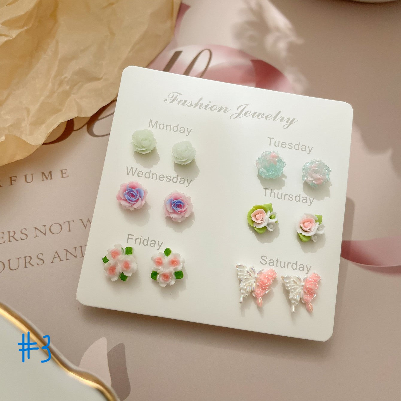 Dainty Studs Earrings