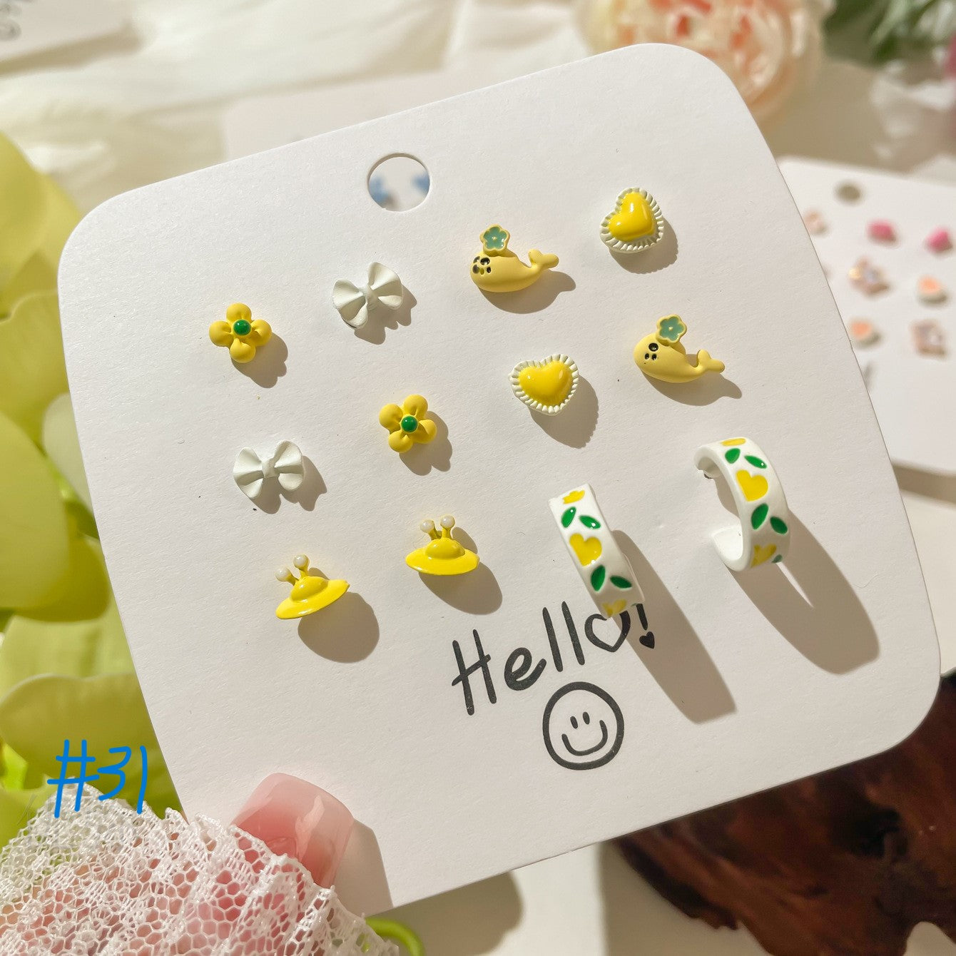 Dainty Studs Earrings