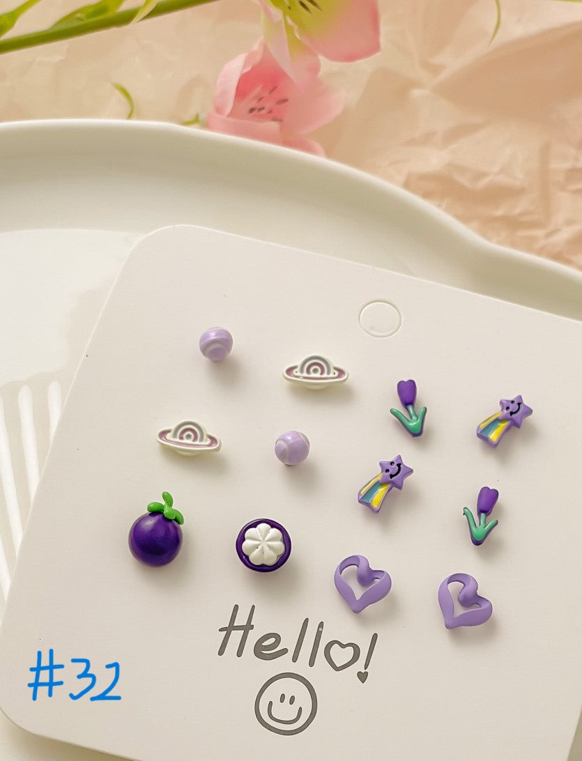 Dainty Studs Earrings