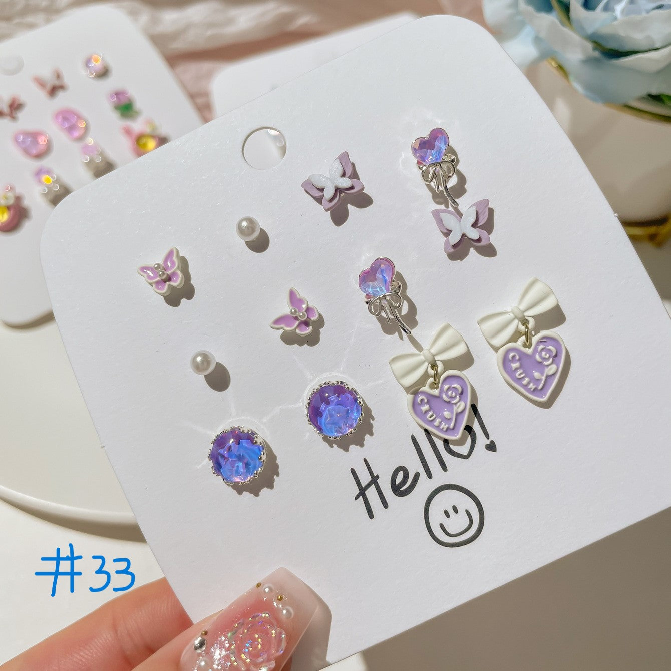 Dainty Studs Earrings