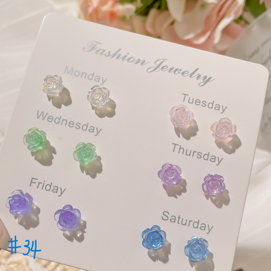 Dainty Studs Earrings