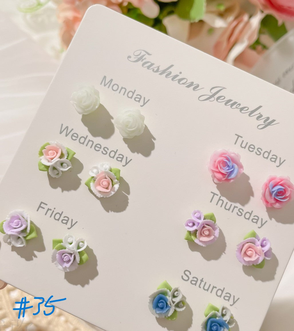 Dainty Studs Earrings