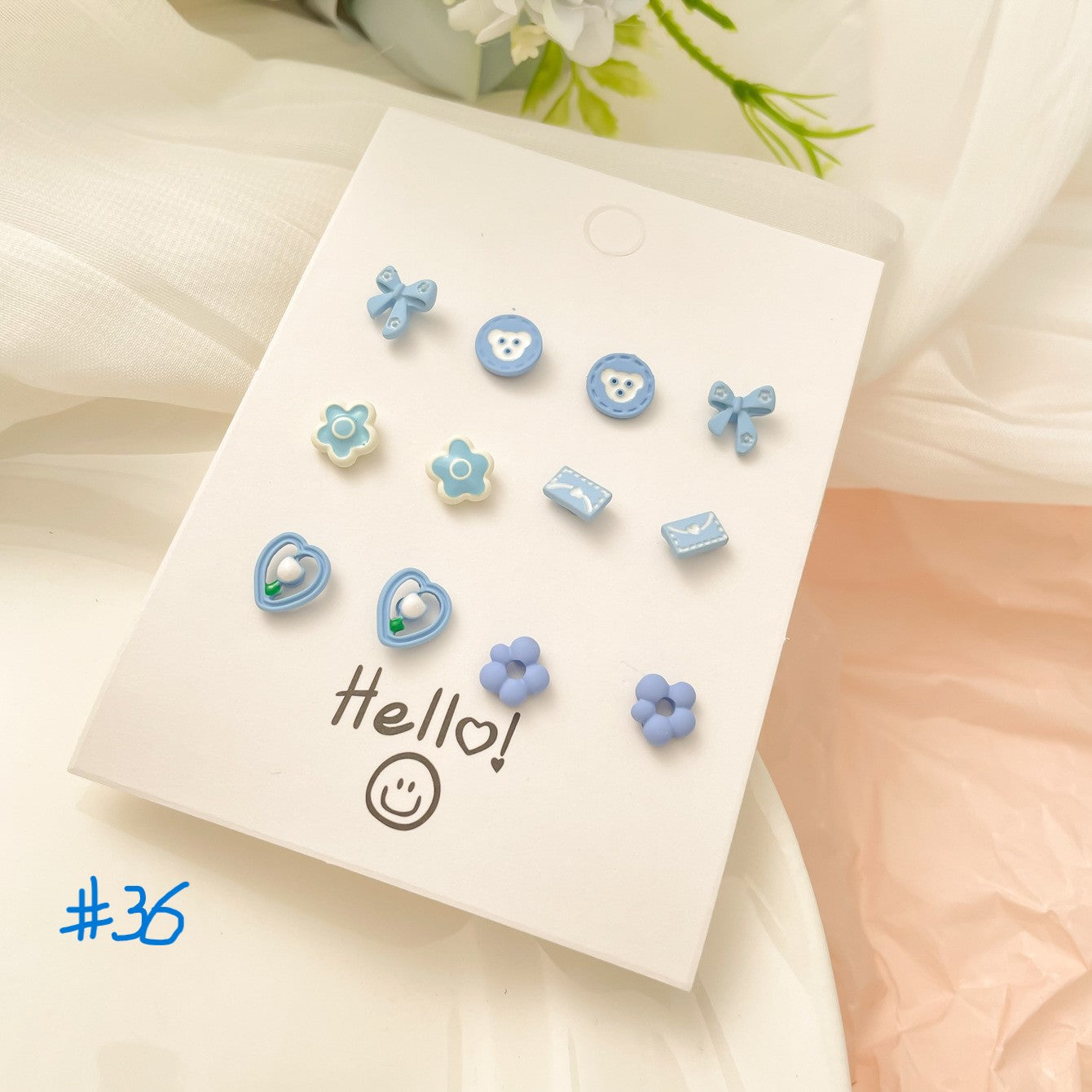 Dainty Studs Earrings