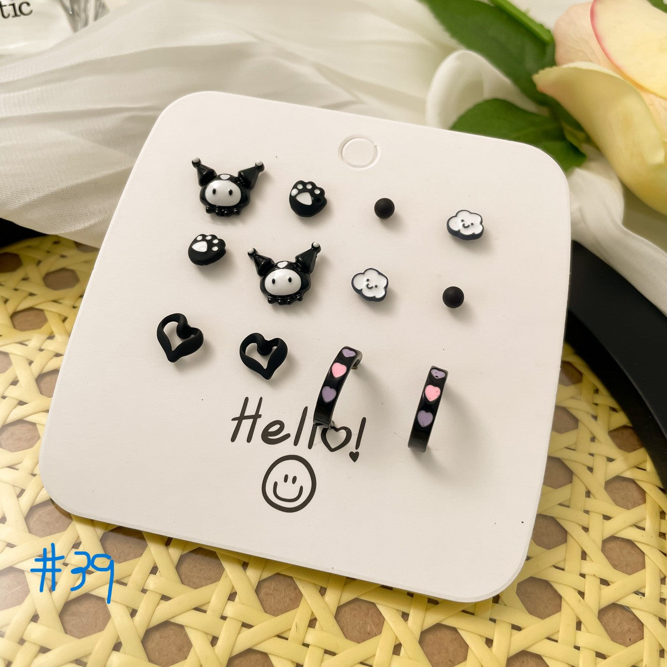 Dainty Studs Earrings