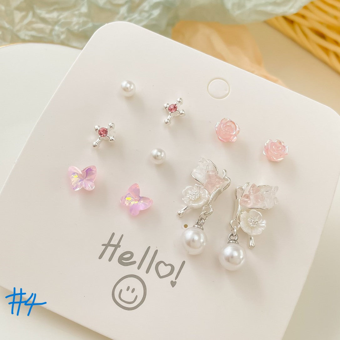 Dainty Studs Earrings