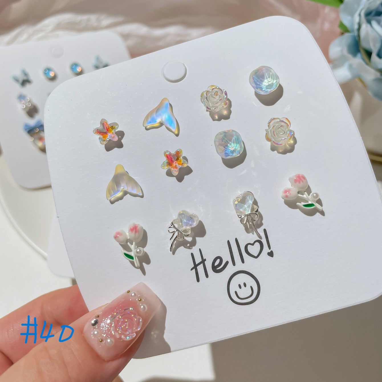 Dainty Studs Earrings