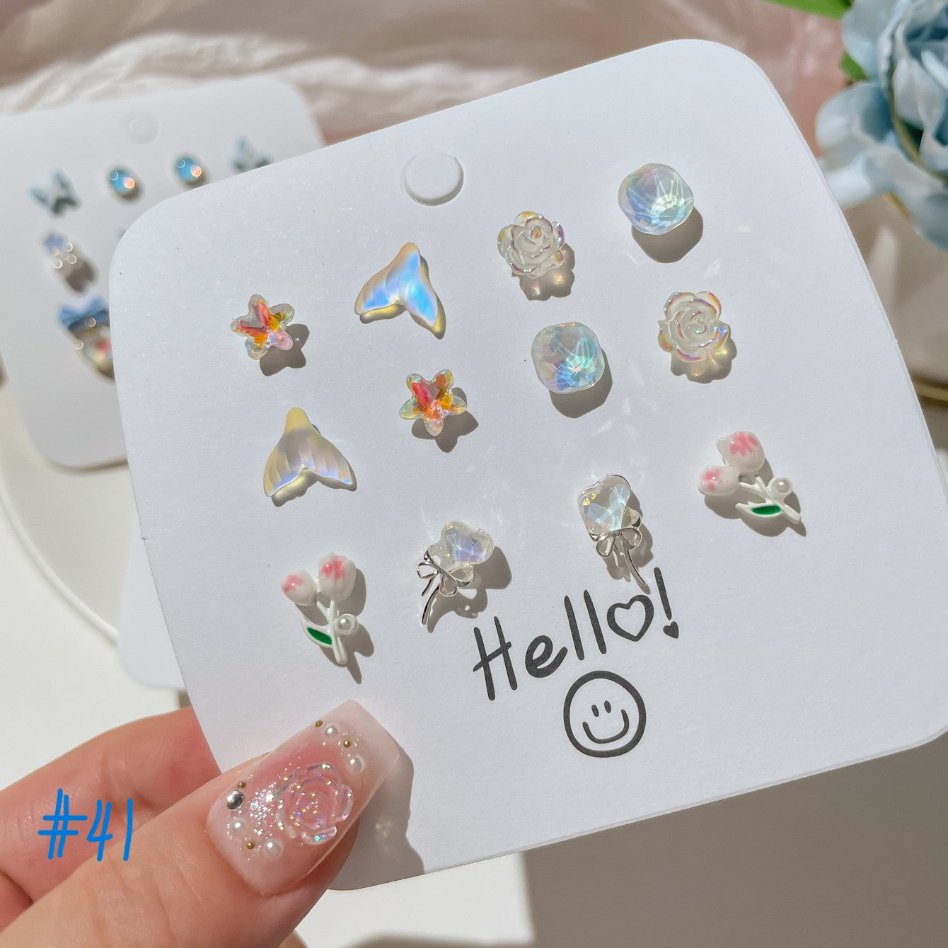 Dainty Studs Earrings
