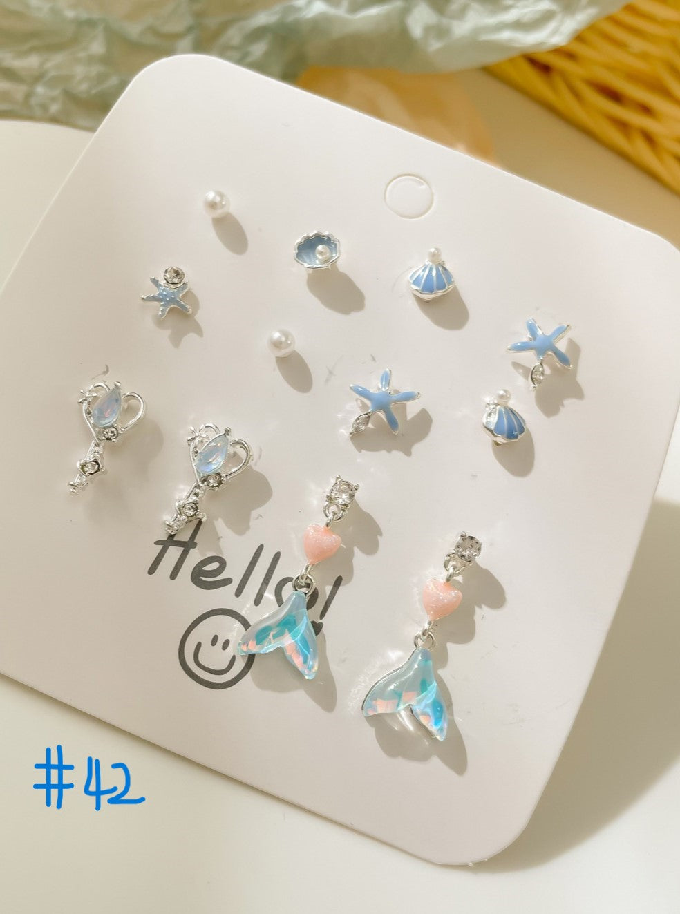 Dainty Studs Earrings