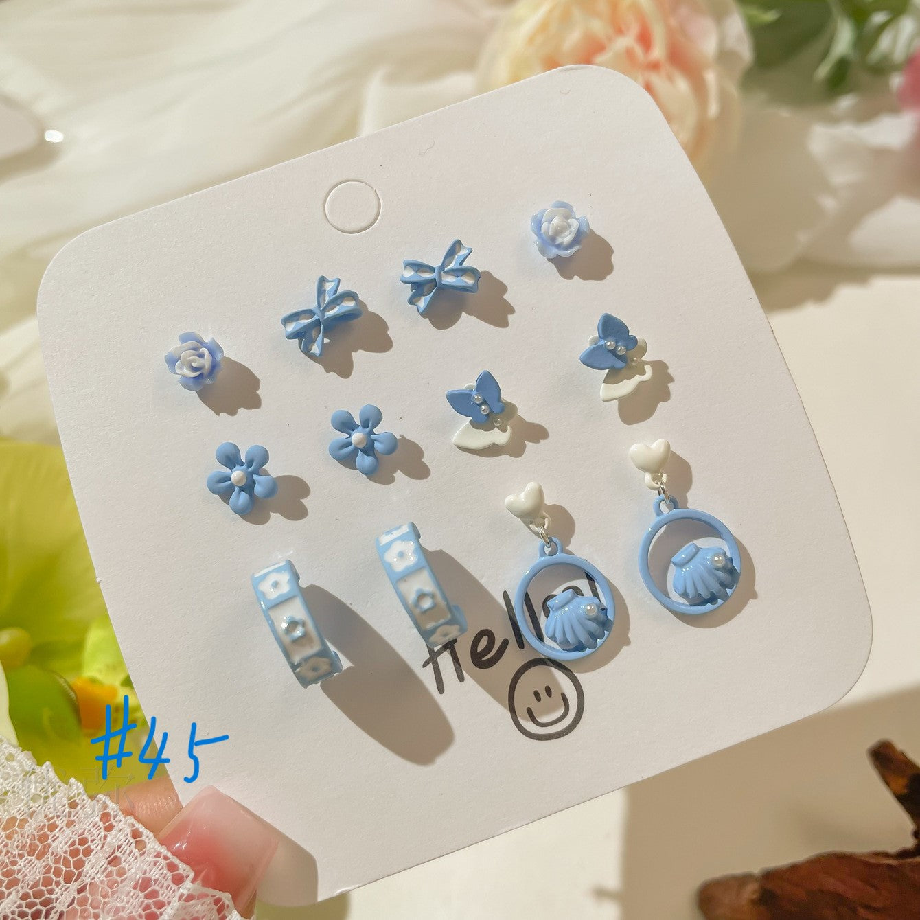 Dainty Studs Earrings