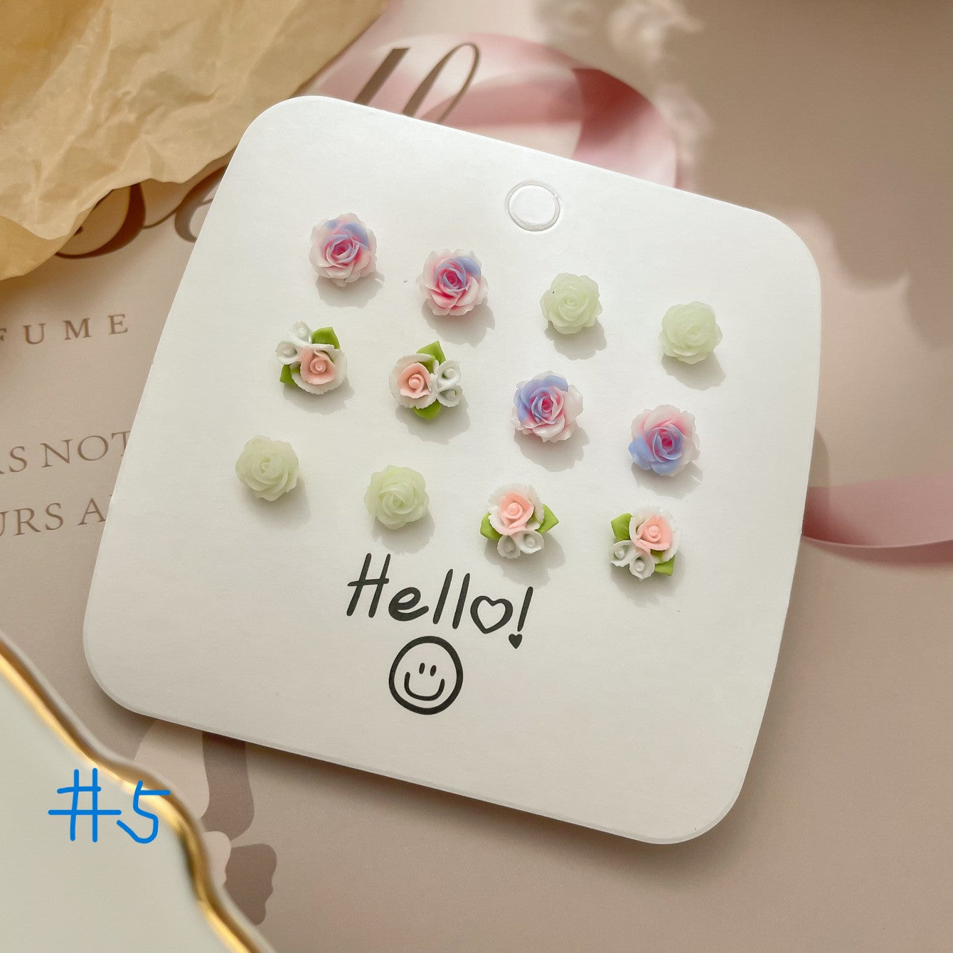 Dainty Studs Earrings