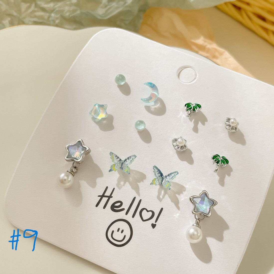 Dainty Studs Earrings
