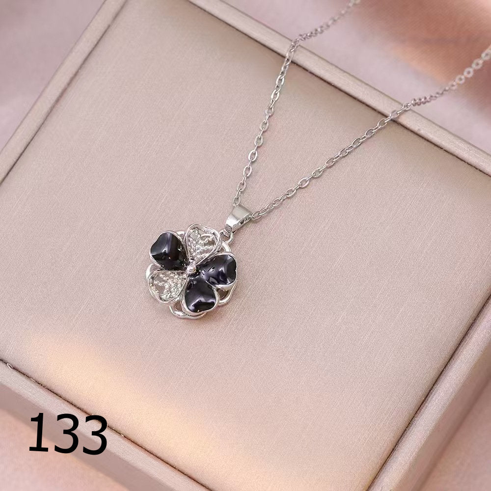 18K Plated Shiny Spinner Necklace (1)