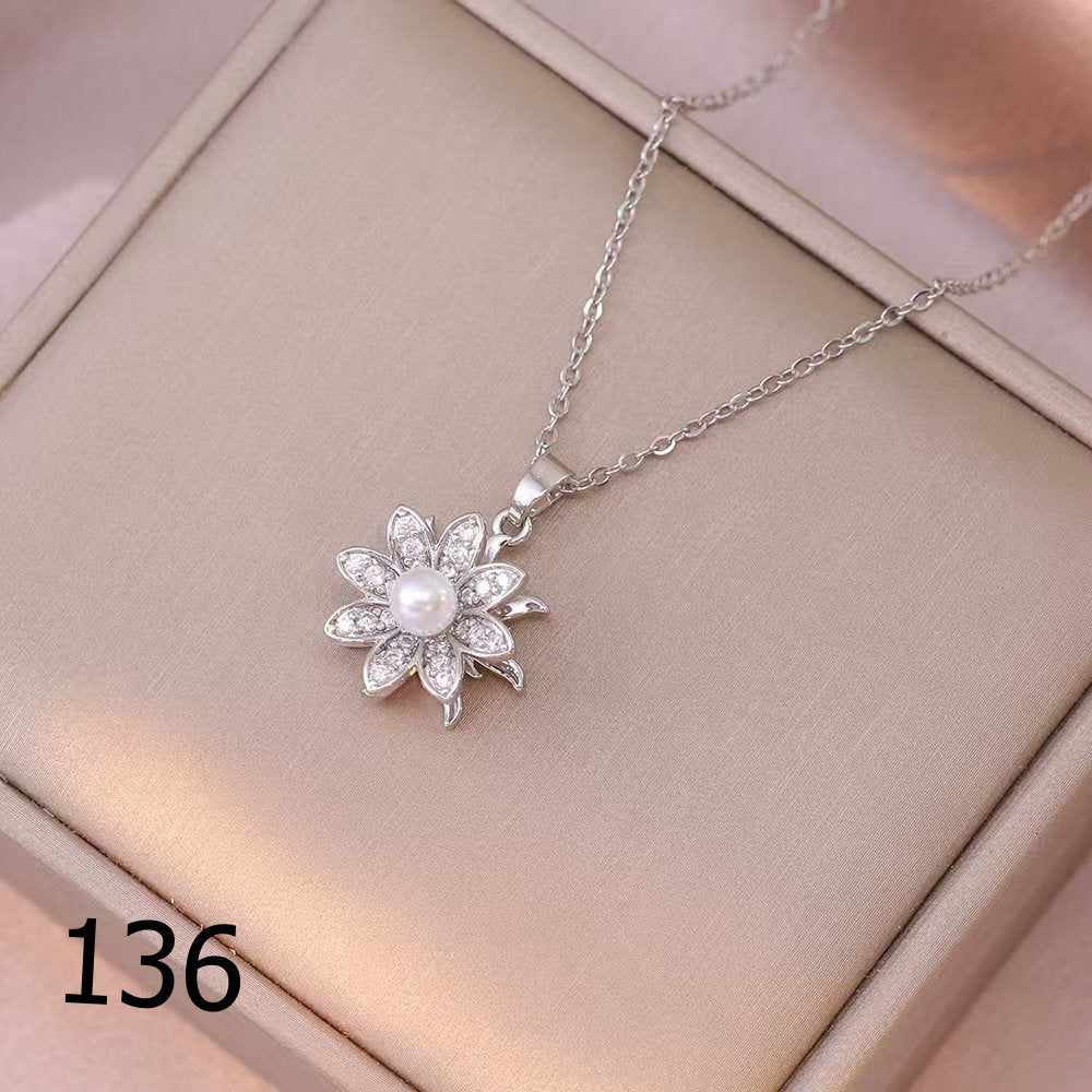 18K Plated Shiny Spinner Necklace (1)