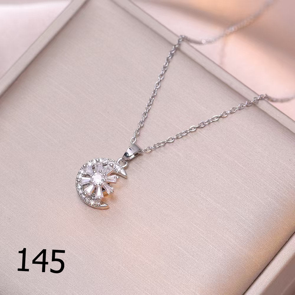 18K Plated Shiny Spinner Necklace (1)