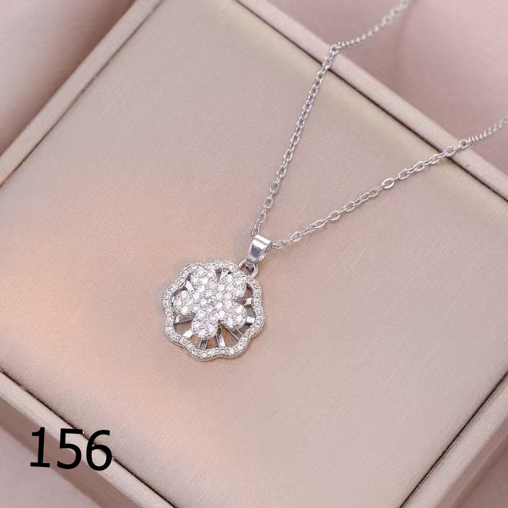 18K Plated Shiny Spinner Necklace (1)