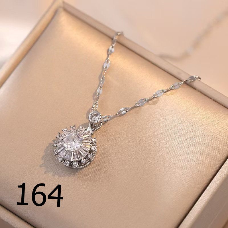 18K Plated Shiny Spinner Necklace (1)