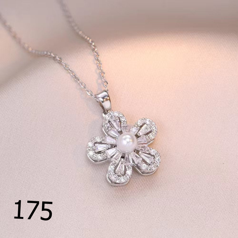 18K Plated Shiny Spinner Necklace (1)