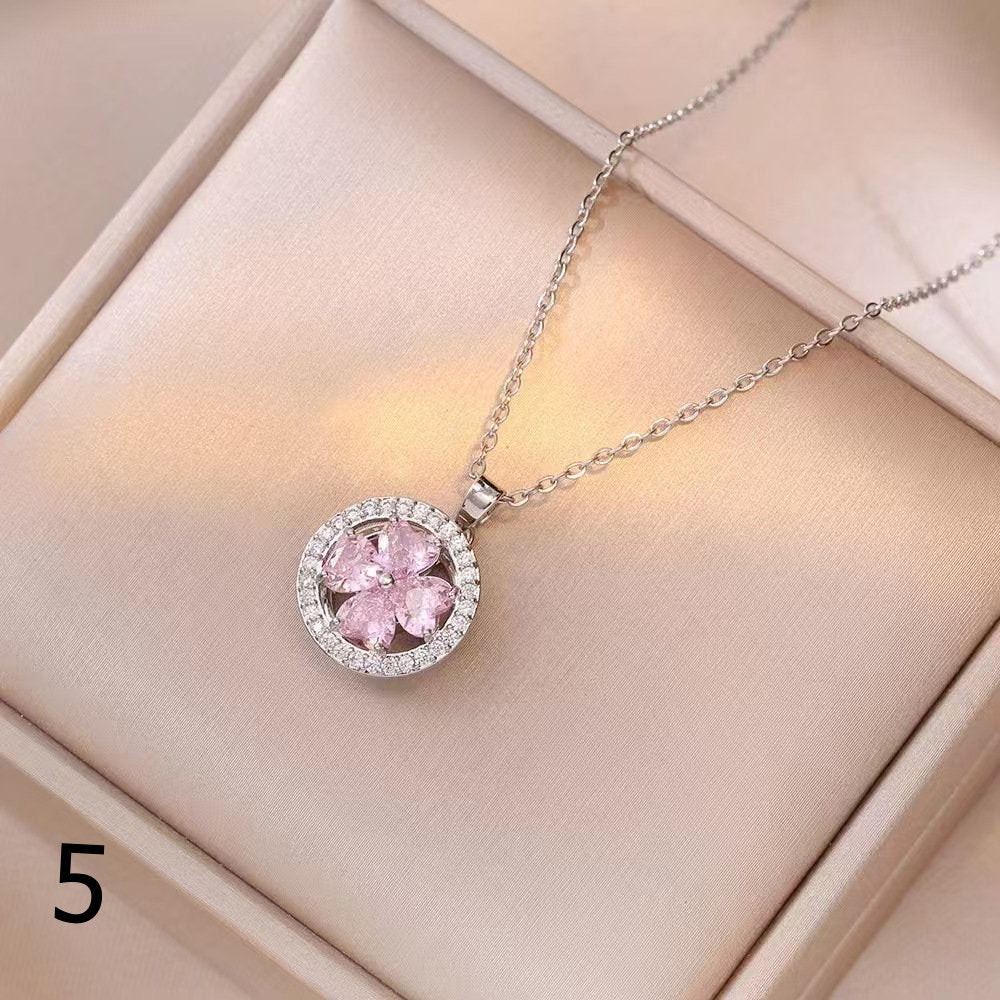 18K Gold Plated Shiny Spinner Necklaces -Blind bag