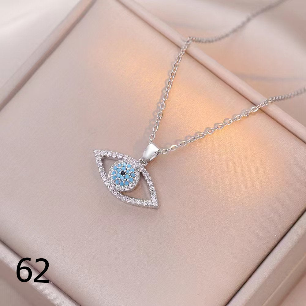 18K Gold Plated Shiny Spinner Necklaces -Blind bag
