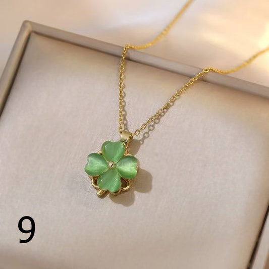18K Gold Plated Shiny Spinner Necklaces -Blind bag