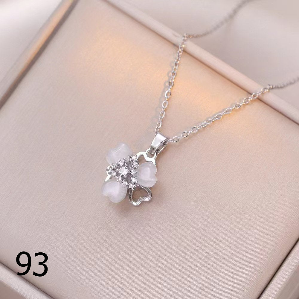 18K Gold Plated Shiny Spinner Necklaces -Blind bag