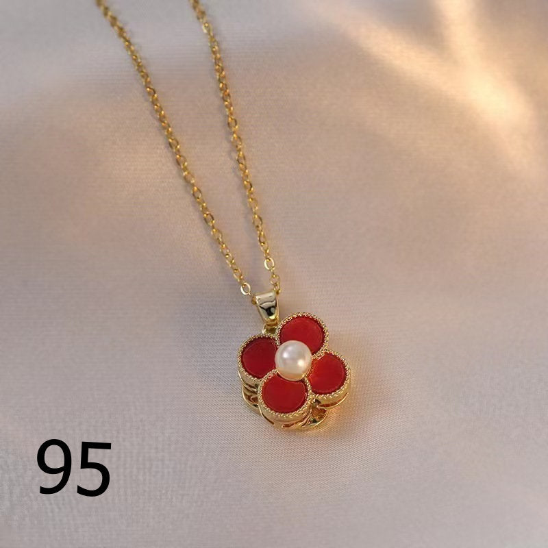 18K Gold Plated Shiny Spinner Necklaces -Blind bag