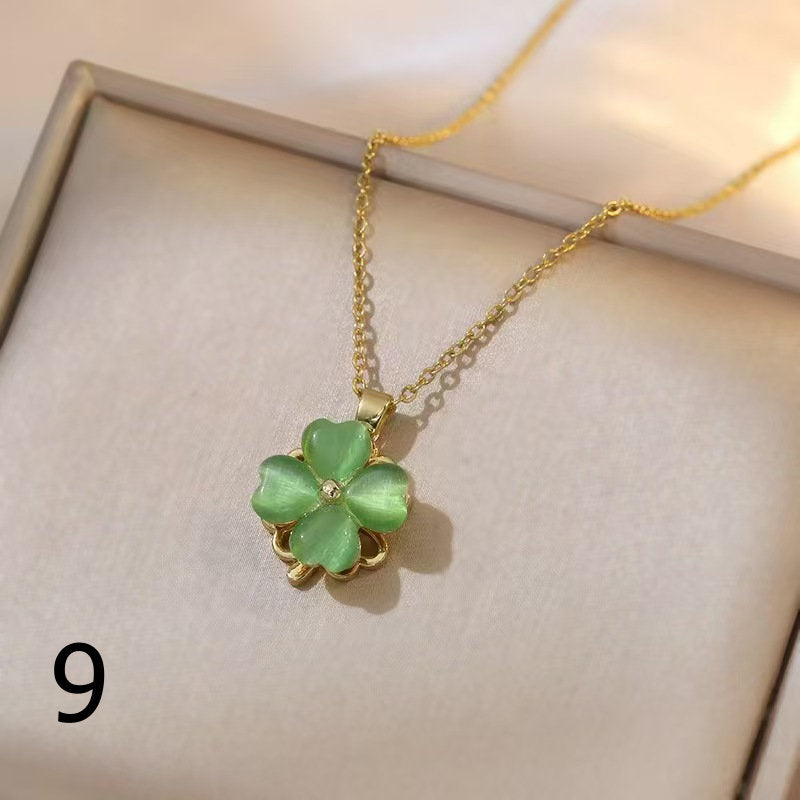 18K Gold Plated Shiny Spinner Necklaces -Blind bag