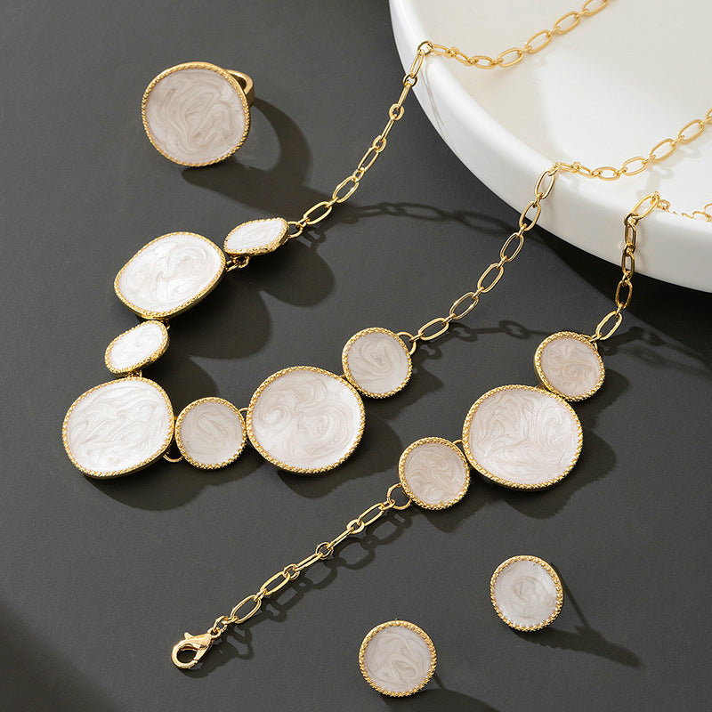 Flower Charm Pendant,  Floral Stylish Jewellery for Women